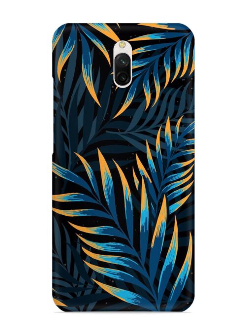 Abstract Leaf Art Snap Case for Xiaomi Redmi 8A Dual Zapvi