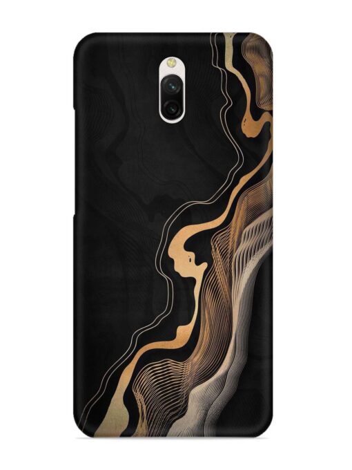 Abstract Art Snap Case for Xiaomi Redmi 8A Dual Zapvi