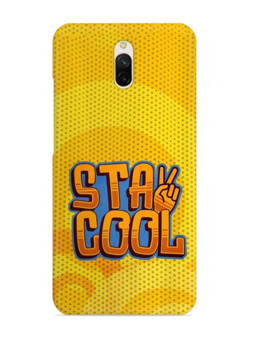 Stay Cool Snap Case for Xiaomi Redmi 8A Dual Zapvi