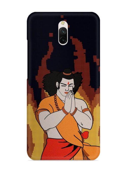 Shree Ram Snap Case for Xiaomi Redmi 8A Dual Zapvi