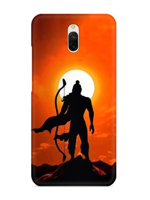 Shree Ram Snap Case for Xiaomi Redmi 8A Dual