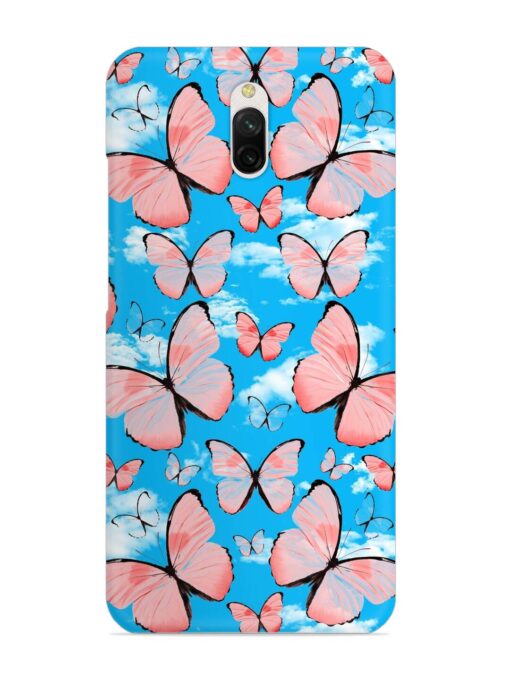 Seamless Pattern Tropical Snap Case for Xiaomi Redmi 8A Dual