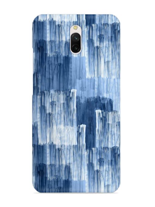 Abstract Pattern Stripes Snap Case for Xiaomi Redmi 8A Dual Zapvi