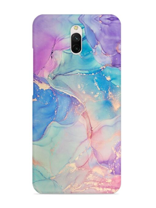 Alcohol Ink Colors Snap Case for Xiaomi Redmi 8A Dual