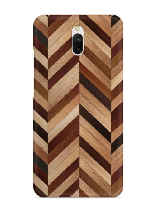 Seamless Wood Parquet Snap Case for Xiaomi Redmi 8A Dual