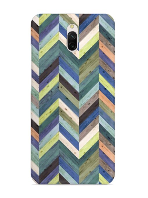 Chevron Random Color Snap Case for Xiaomi Redmi 8A Dual Zapvi