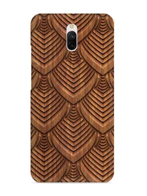 Carved Pattern On Snap Case for Xiaomi Redmi 8A Dual