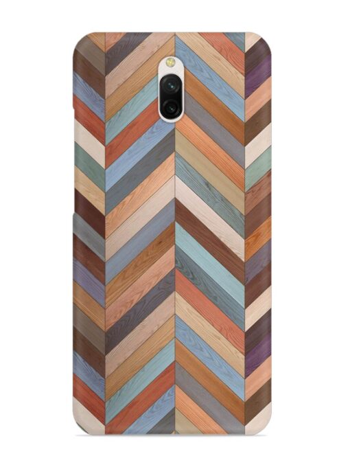 Seamless Wood Parquet Snap Case for Xiaomi Redmi 8A Dual