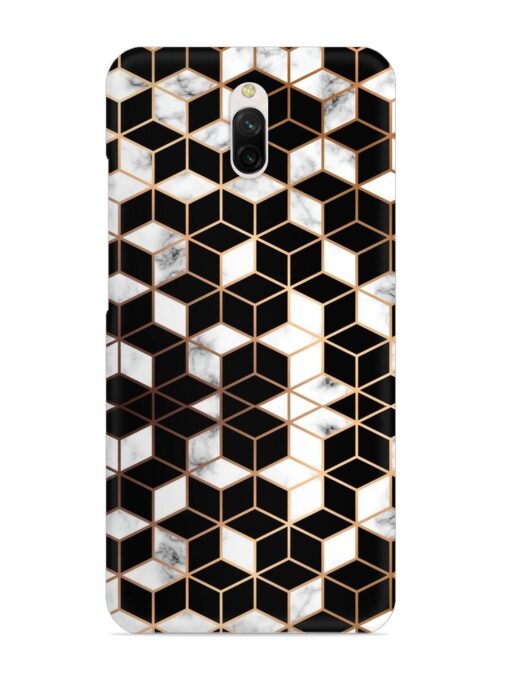 Vector Marble Texture Snap Case for Xiaomi Redmi 8A Dual