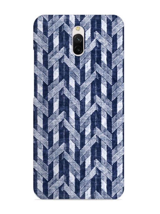 Abstract Herringbone Motif Snap Case for Xiaomi Redmi 8A Dual Zapvi