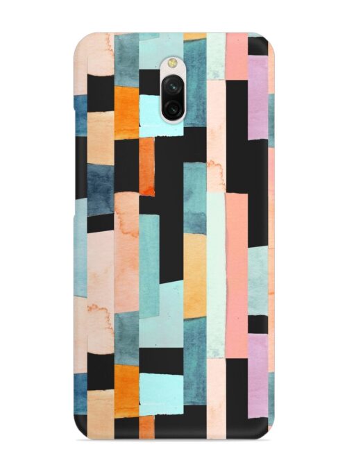 Geometric Seamless Pattern Snap Case for Xiaomi Redmi 8A Dual