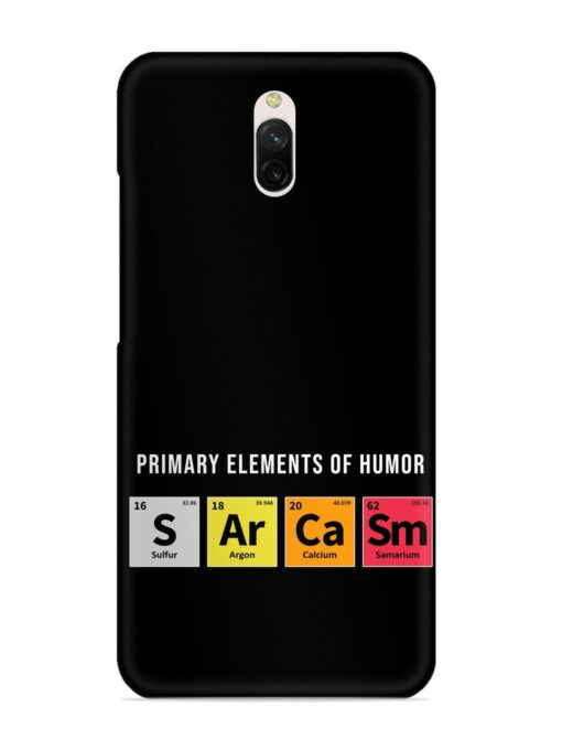 Primary Elements Humor Snap Case for Xiaomi Redmi 8A Dual Zapvi