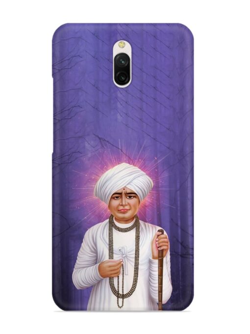 Jalaram Bapa Virpur Snap Case for Xiaomi Redmi 8A Dual