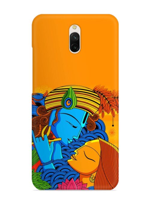 Illustration Hindu Goddess Snap Case for Xiaomi Redmi 8A Dual Zapvi