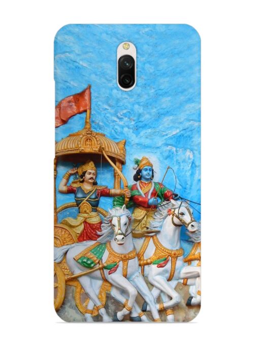 Hyderabad India March 19 Wall Art Snap Case for Xiaomi Redmi 8A Dual