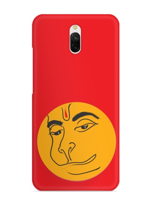 Lord Hanuman Vector Snap Case for Xiaomi Redmi 8A Dual Zapvi