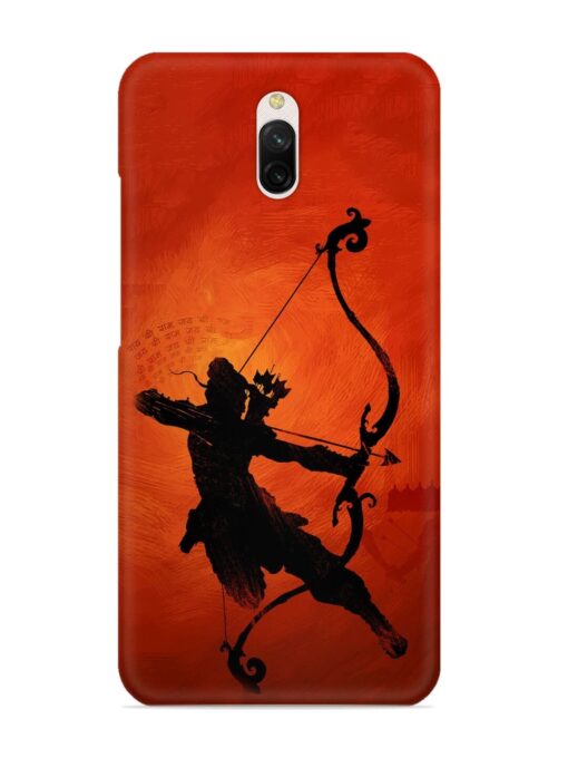 Illustration Lord Rama Snap Case for Xiaomi Redmi 8A Dual Zapvi