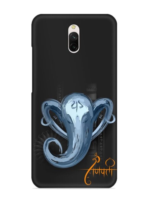 Illustration Lord Ganpati Snap Case for Xiaomi Redmi 8A Dual Zapvi