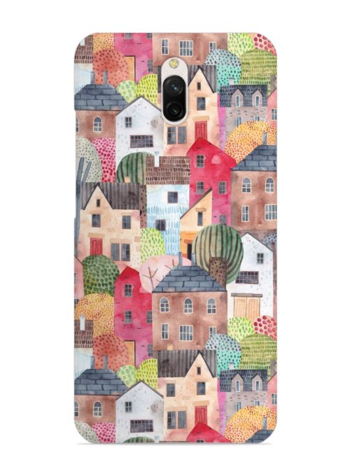 Abstract Seamless Pattern Snap Case for Xiaomi Redmi 8A Dual Zapvi