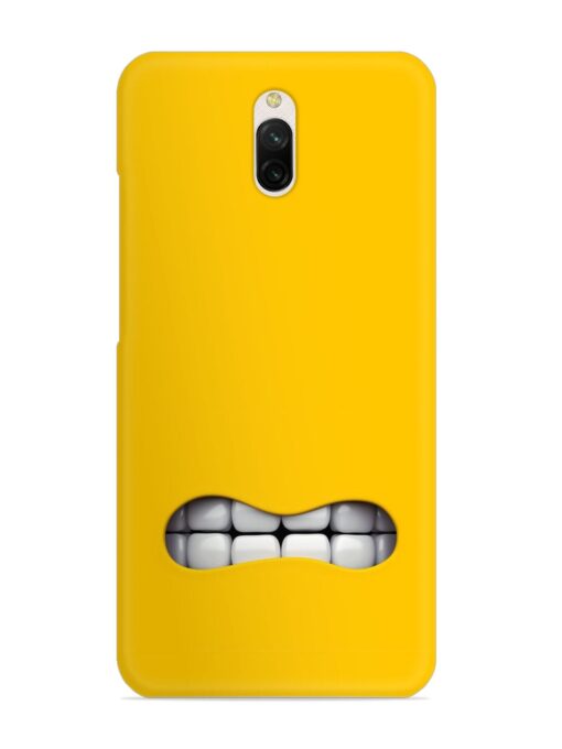 Mouth Character On Snap Case for Xiaomi Redmi 8A Dual