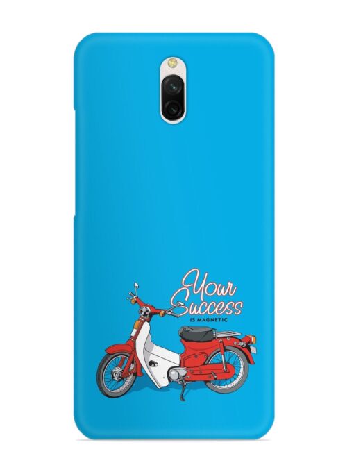 Motorcycles Image Vector Snap Case for Xiaomi Redmi 8A Dual