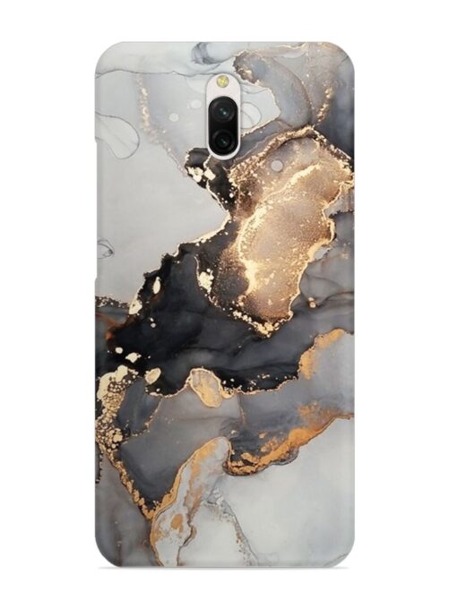 Luxury Abstract Fluid Snap Case for Xiaomi Redmi 8A Dual