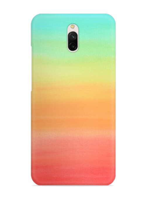 Background Sky Watercolor Snap Case for Xiaomi Redmi 8A Dual