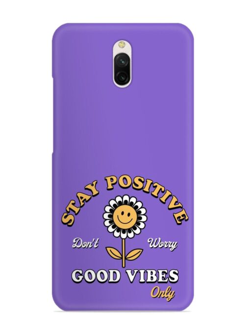 Retro Positive Flower Snap Case for Xiaomi Redmi 8A Dual