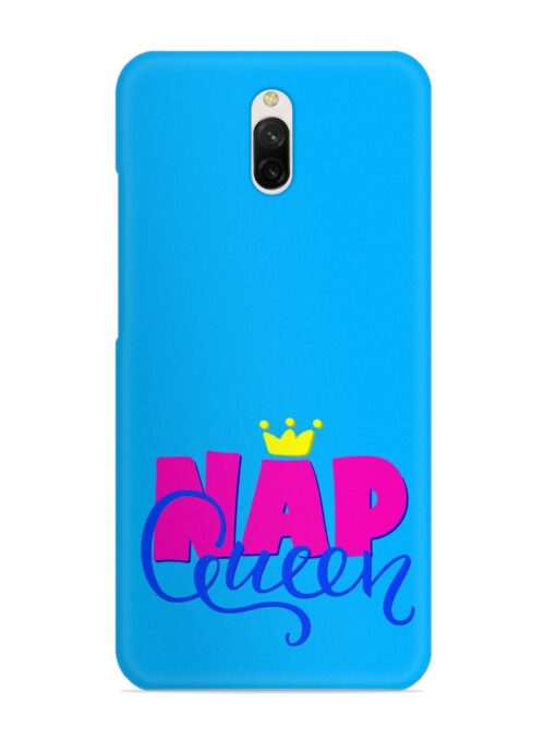 Nap Queen Quote Snap Case for Xiaomi Redmi 8A Dual Zapvi