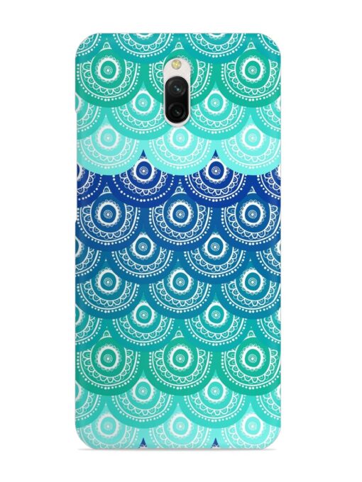 Ethnic Seamless Pattern Snap Case for Xiaomi Redmi 8A Dual