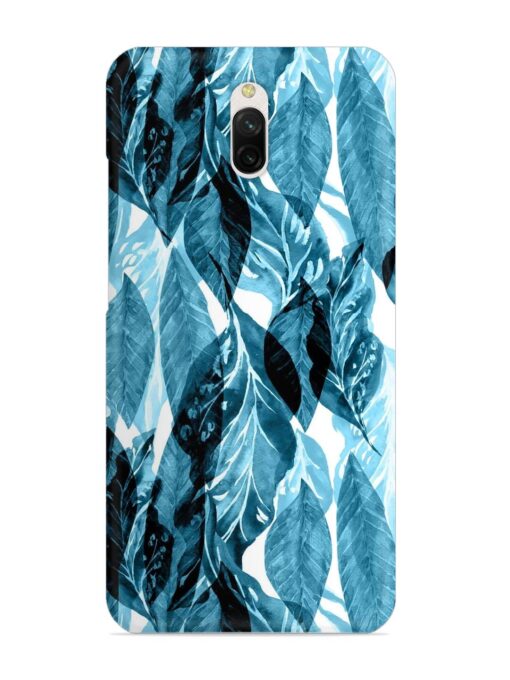 Leaves Pattern Jungle Snap Case for Xiaomi Redmi 8A Dual