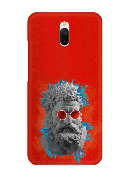 Contemporary Art Concept Snap Case for Xiaomi Redmi 8A Dual