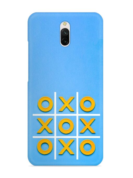 Yellow Plastic Crosses Snap Case for Xiaomi Redmi 8A Dual Zapvi