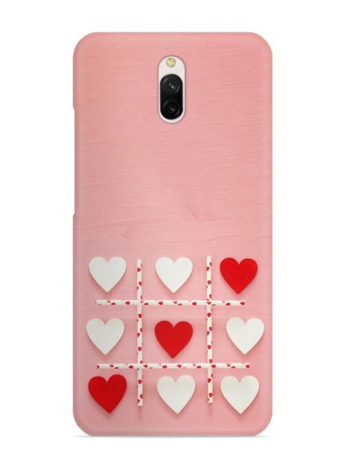 Valentines Day Concept Snap Case for Xiaomi Redmi 8A Dual Zapvi