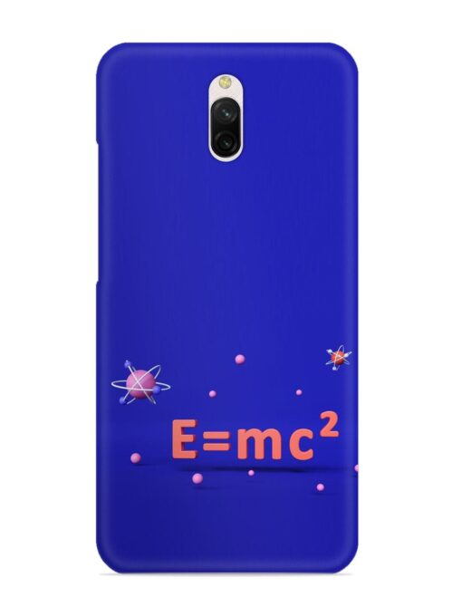 Formula Relativity Equation Snap Case for Xiaomi Redmi 8A Dual