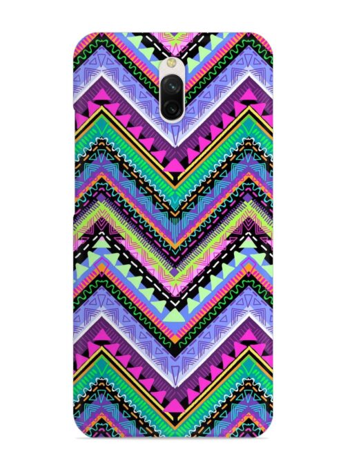 Tribal Aztec Print Snap Case for Xiaomi Redmi 8A Dual