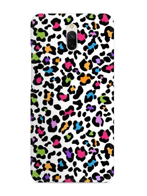 Seamless Leopard Pattern Snap Case for Xiaomi Redmi 8A Dual