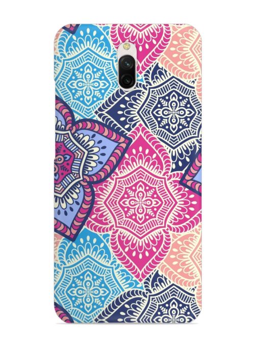 Ethnic Floral Seamless Snap Case for Xiaomi Redmi 8A Dual