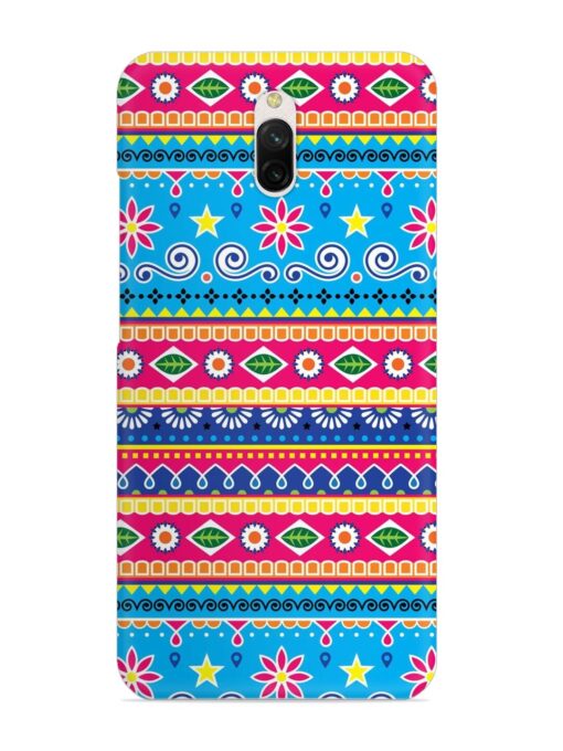 Indian Seamless Snap Case for Xiaomi Redmi 8A Dual Zapvi