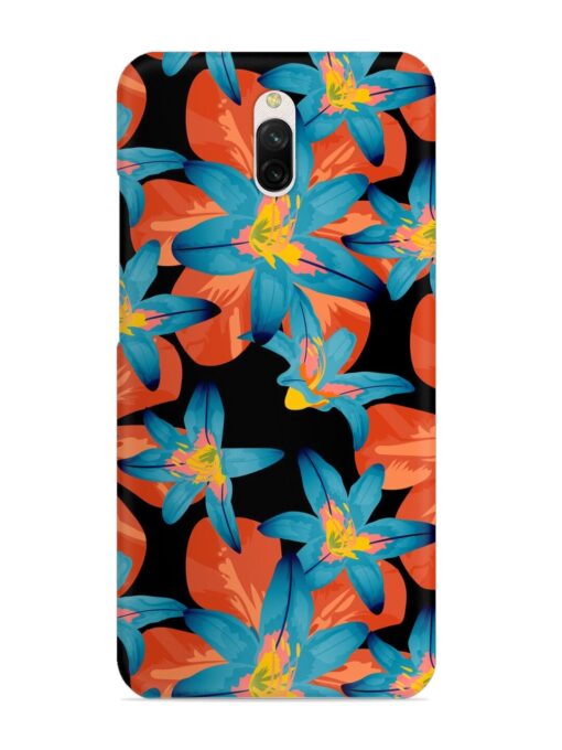 Philippine Flowers Seamless Snap Case for Xiaomi Redmi 8A Dual