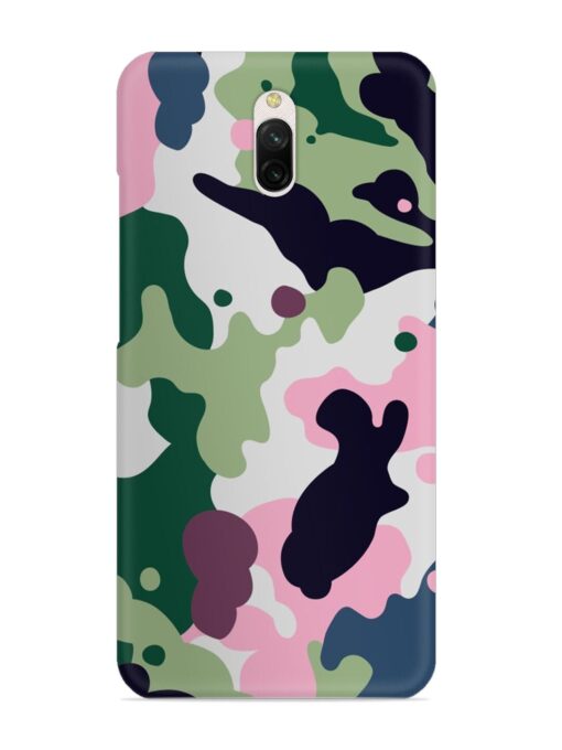 Seamless Funky Camouflage Snap Case for Xiaomi Redmi 8A Dual