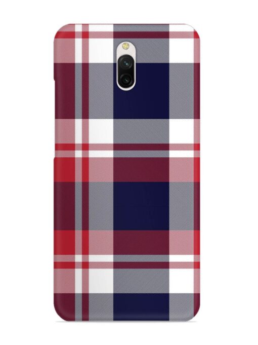 Classic Plaid Tartan Snap Case for Xiaomi Redmi 8A Dual