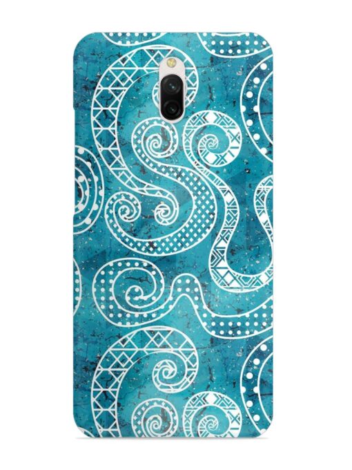 Vintage Curved Seamless Snap Case for Xiaomi Redmi 8A Dual Zapvi