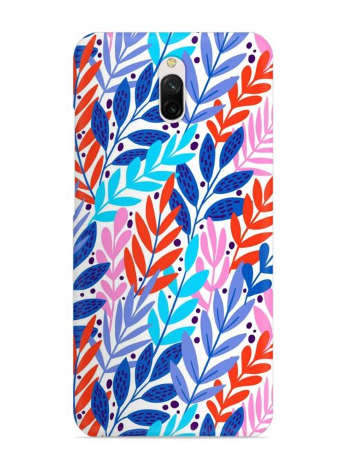 Bright Floral Tropical Snap Case for Xiaomi Redmi 8A Dual