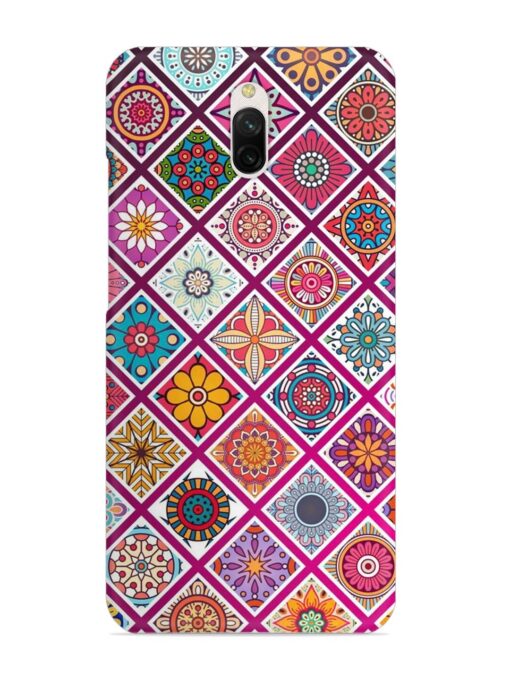 Seamless Tile Pattern Snap Case for Xiaomi Redmi 8A Dual Zapvi