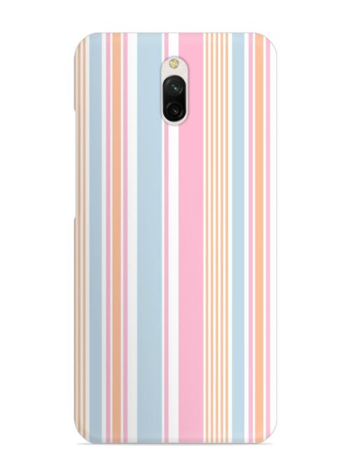 Stripe Seamless Pattern Snap Case for Xiaomi Redmi 8A Dual