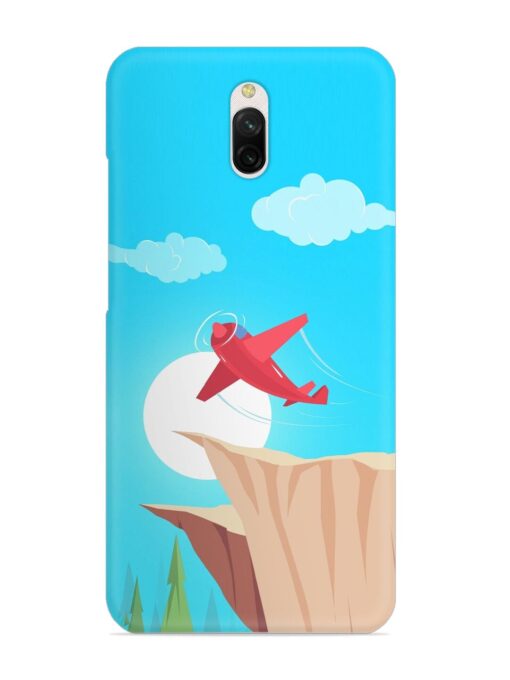 Small Planes In Flight Snap Case for Xiaomi Redmi 8A Dual