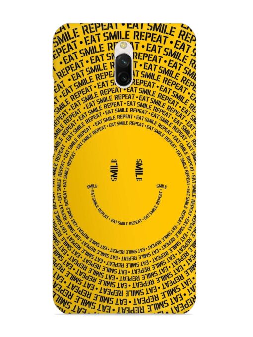 Smiley Snap Case for Xiaomi Redmi 8A Dual