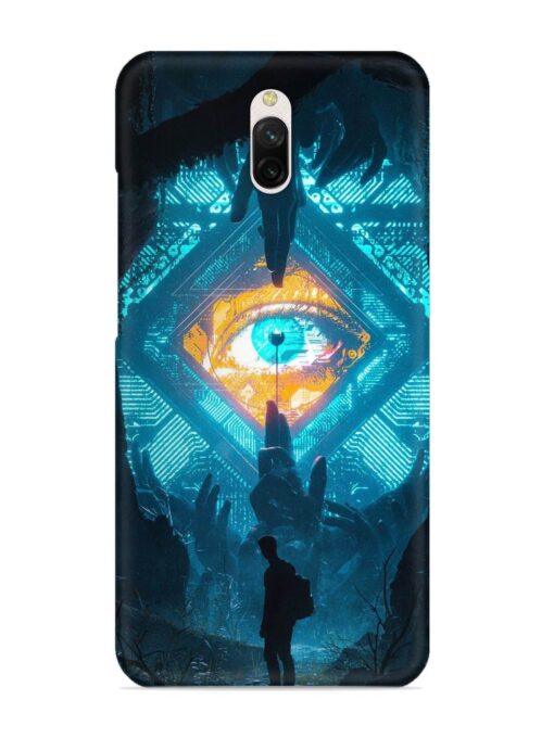 Arcane Eye Snap Case for Xiaomi Redmi 8A Dual