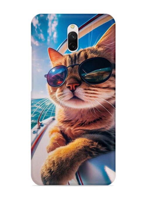 Cat In Style Snap Case for Xiaomi Redmi 8A Dual